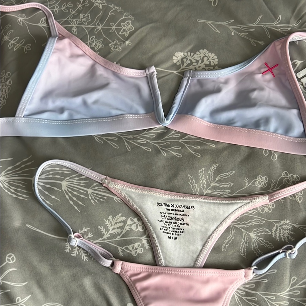 Pastel Bikini Set